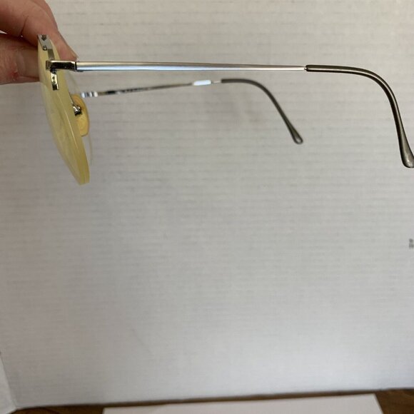Jack Nicklaus Vintage Aviator Frames 412 48 Half Rim 56[]18 Bear Icon - Picture 7 of 8